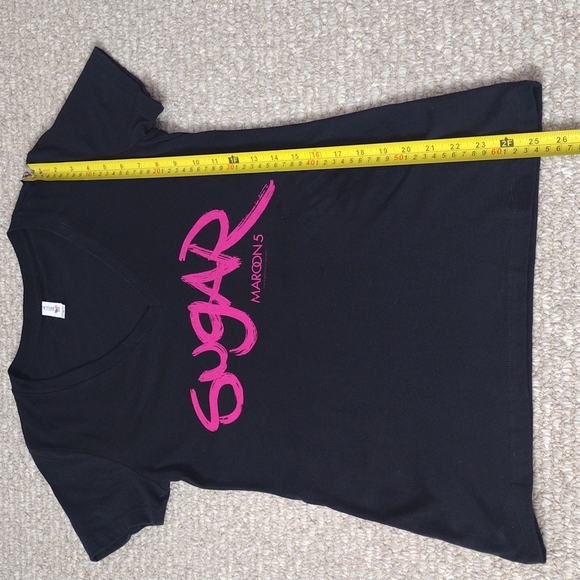 Maroon 5 Sugar Tshirt Size Medium - Picture 9 of 12